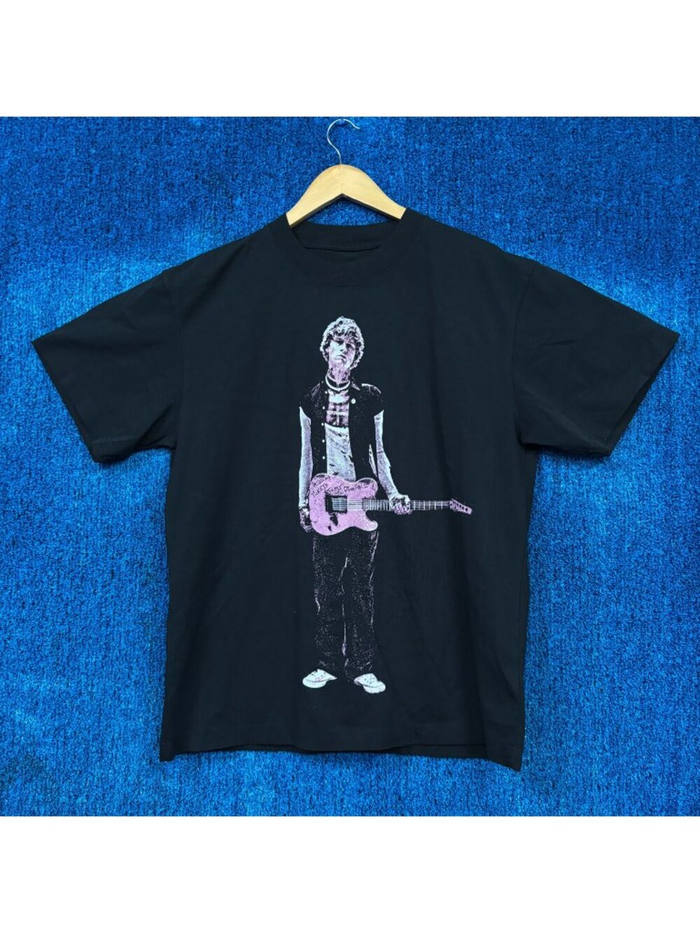 Machine Gun Kelly Tickets To My Downfall Rock T-Shirt Size Large